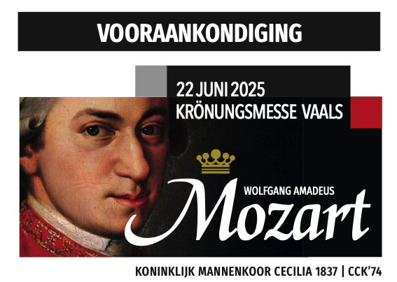 Advertentie Vooraankondiging 2025 Kronungsmesse (NL)